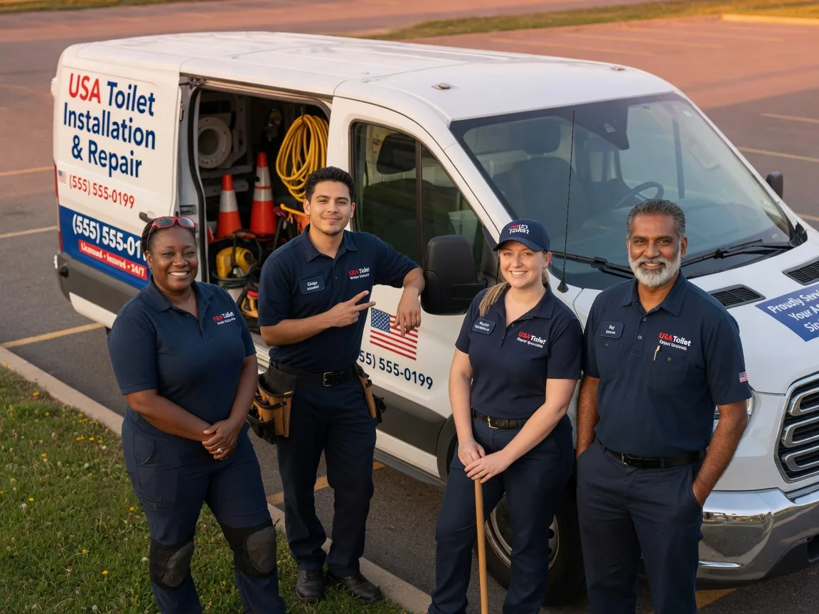 Toilet Installation company in Morrow, LA